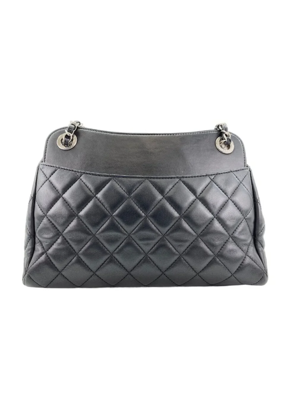 Chanel Shoulder Bag Lambskin Quilted